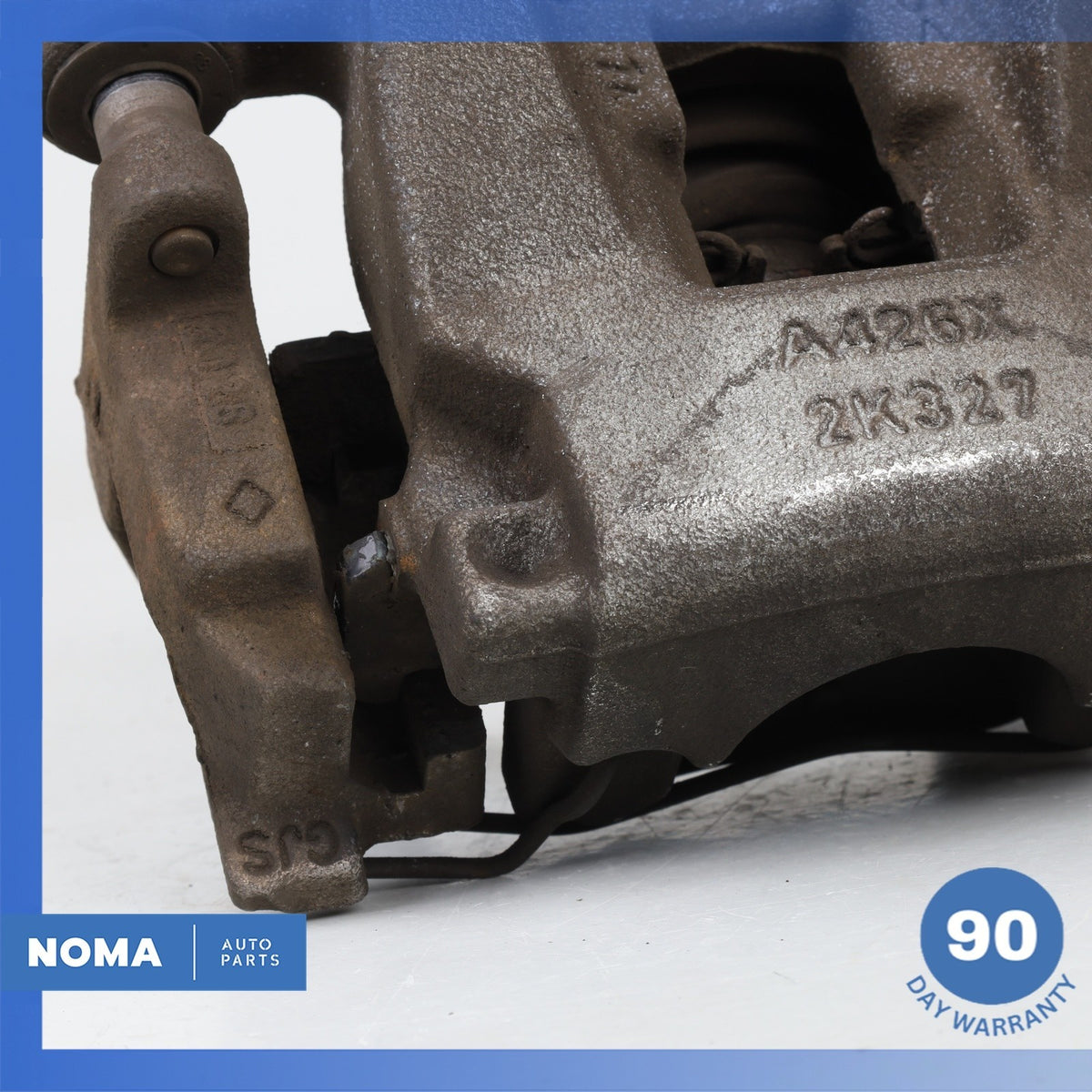 16-20 RR Velar L560 F-Pace Rear Right Side Brake Caliper w/ Actuator OEM - photo 7