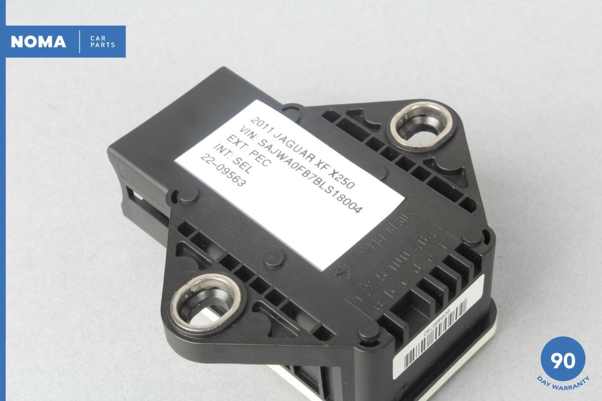 09-11 Jaguar XF X250 XJ XK YAW Rate Turn Sensor Module Unit 8W8314B296AD OEM - photo 5