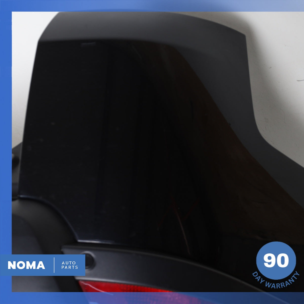 14-17 LR Range Rover Sport L494 HSE Rear Bumper Cover Panel Assembly Black OEM - photo 3