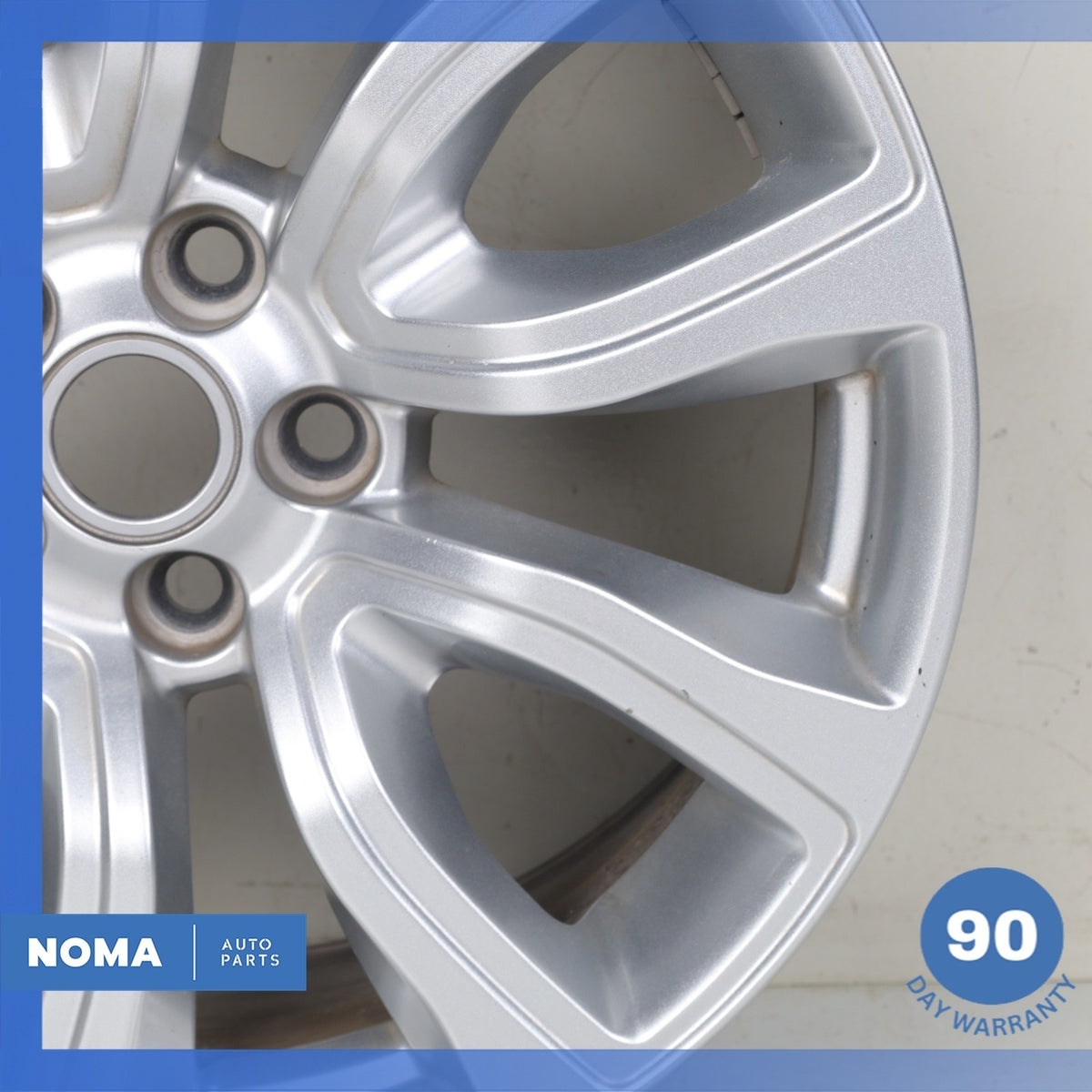 12-19 Land Rover Range Rover Evoque Style 11 8 x R18 18" Wheel Rim Silver OEM - photo 4