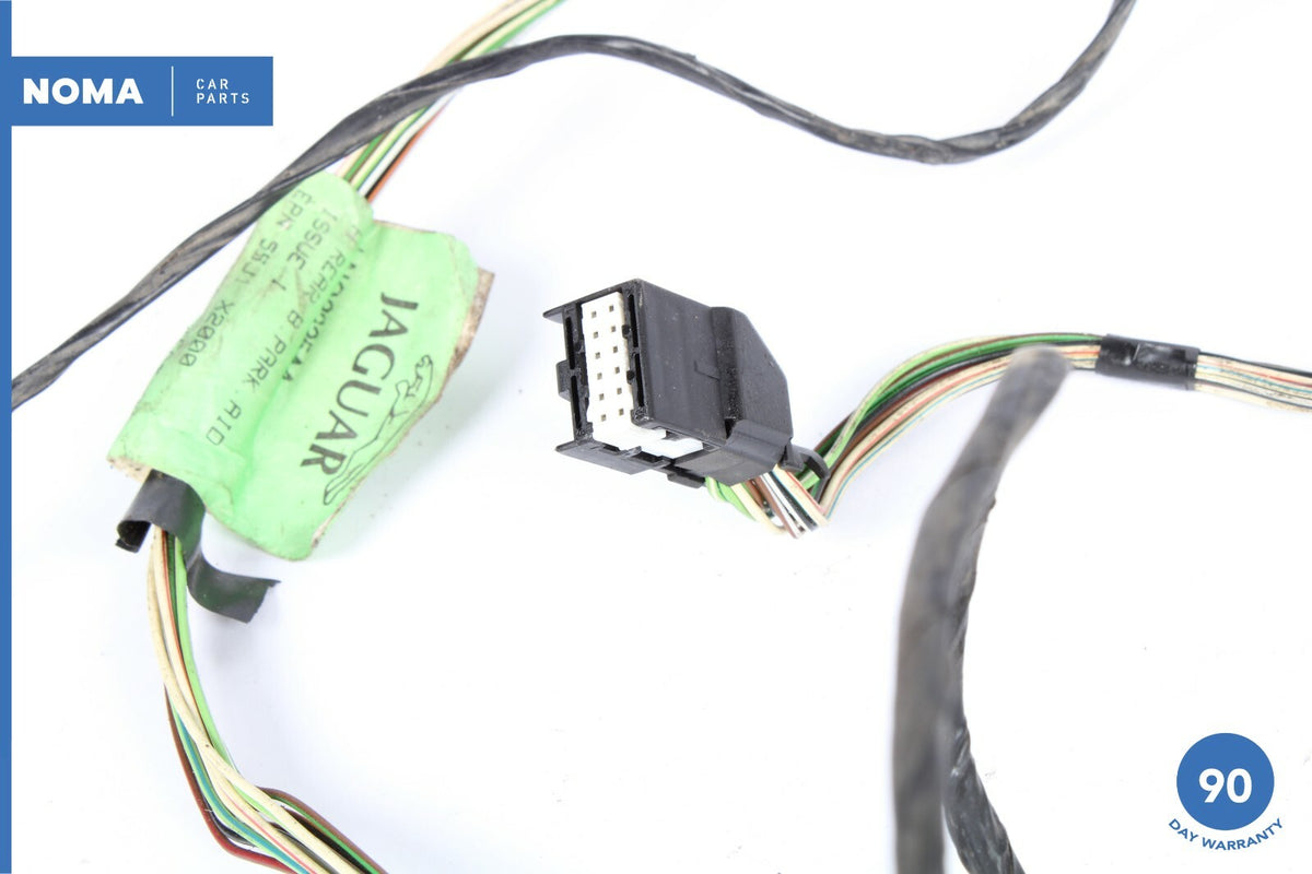98-03 Jaguar XJ8 Super V8 Rear Bumper Wire Wiring Harness LNG3225AA OEM - photo 2