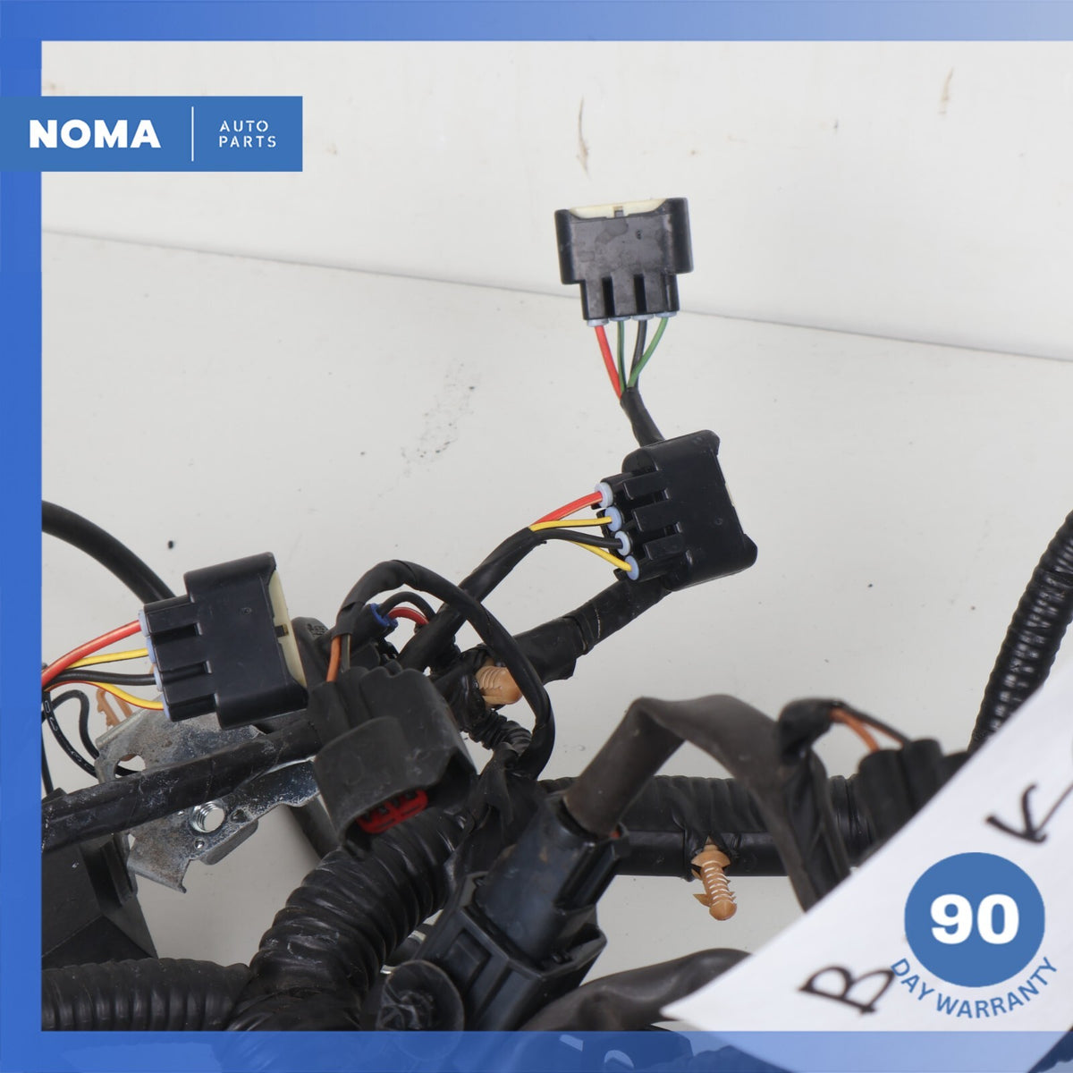 06-09 Jaguar X150 XK XJ8 4.2L Engine Motor Wiring Wire Harness 6R8T12B637BD OEM - photo 8