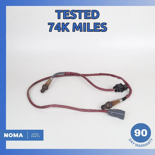 13-15 Jaguar X250 XF 2.0L Lambda O2 Oxygen Heat Sensor Set OEM 74k - photo 1