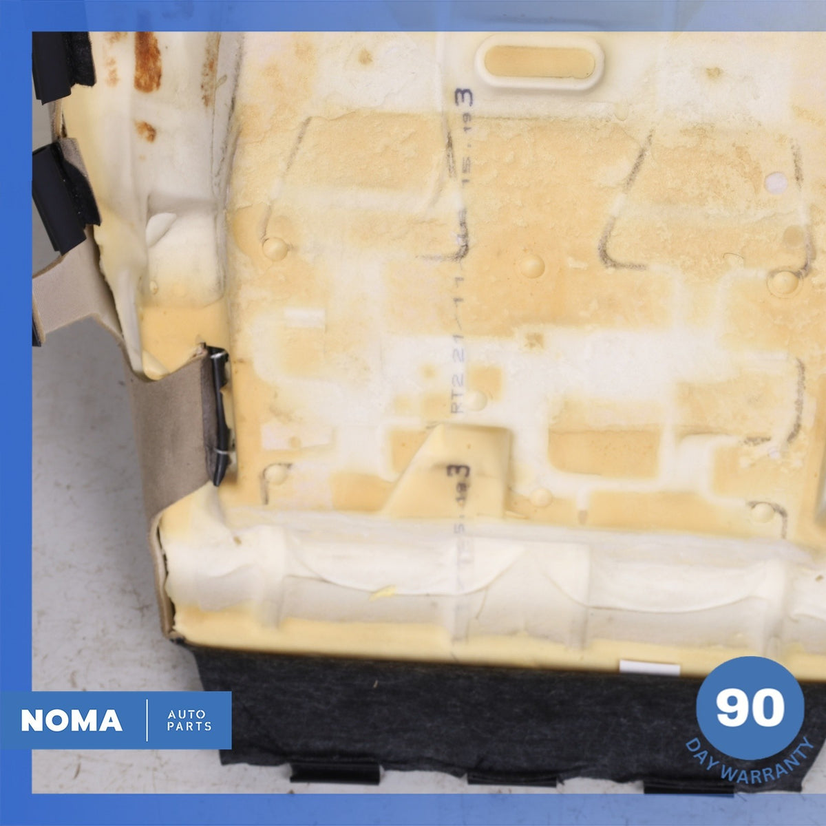 16-19 LR Range Rover Evoque L538 Front Left Side Lower Bottom Seat Cushion OEM - photo 13