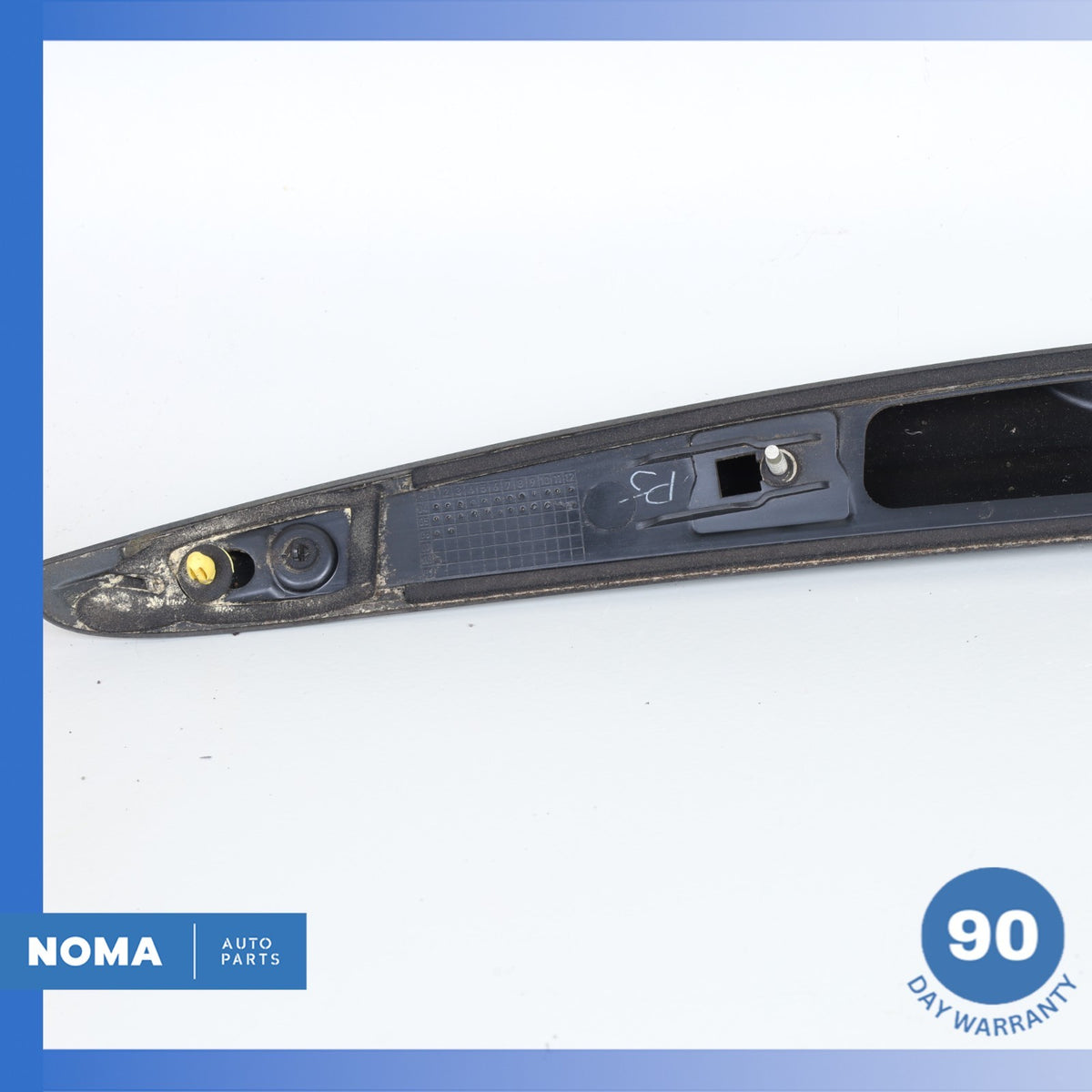 07-15 Jaguar X150 XK XKR Trunk Lid Molding Trim Spoiler Wing Green OEM 74k - photo 12