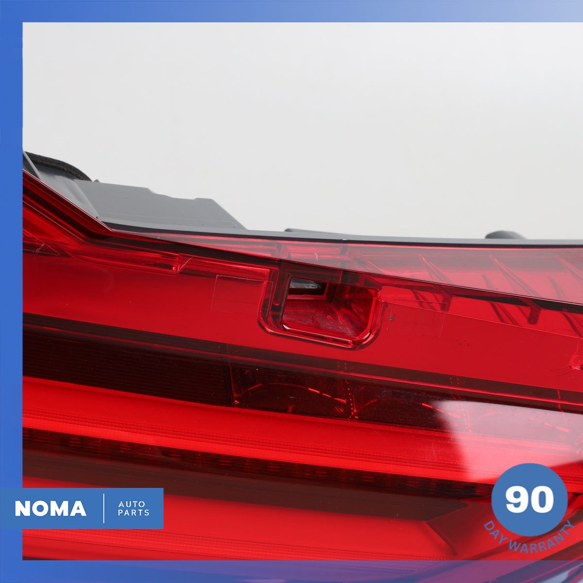 16-19 BMW G12 740i 750Li Rear Left Side Inner Taillight Tail Light Lamp OEM 76k - photo 5