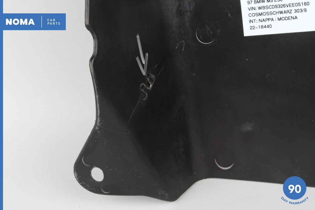94-99 BMW E36 323i 328i M3 Rear Right Side Charcoal Canister Outer Cover OEM - photo 9
