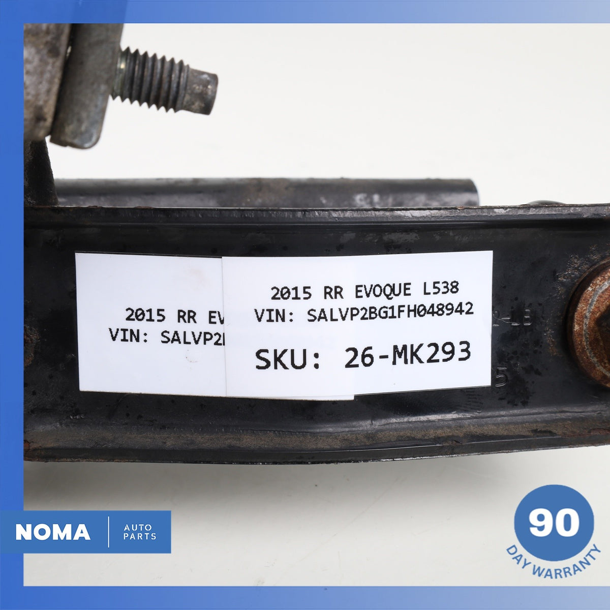 08-26 LR Range Rover Evoque LR2 E-Pace Left Engine Mount Bracket LR000598 OEM - photo 11