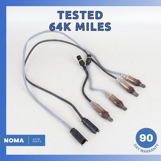 03-05 BMW E85 Z4 X3 M54 Exhaust Oxygen Lambda Sensor Set of 4 11781433940 OEM - photo 1