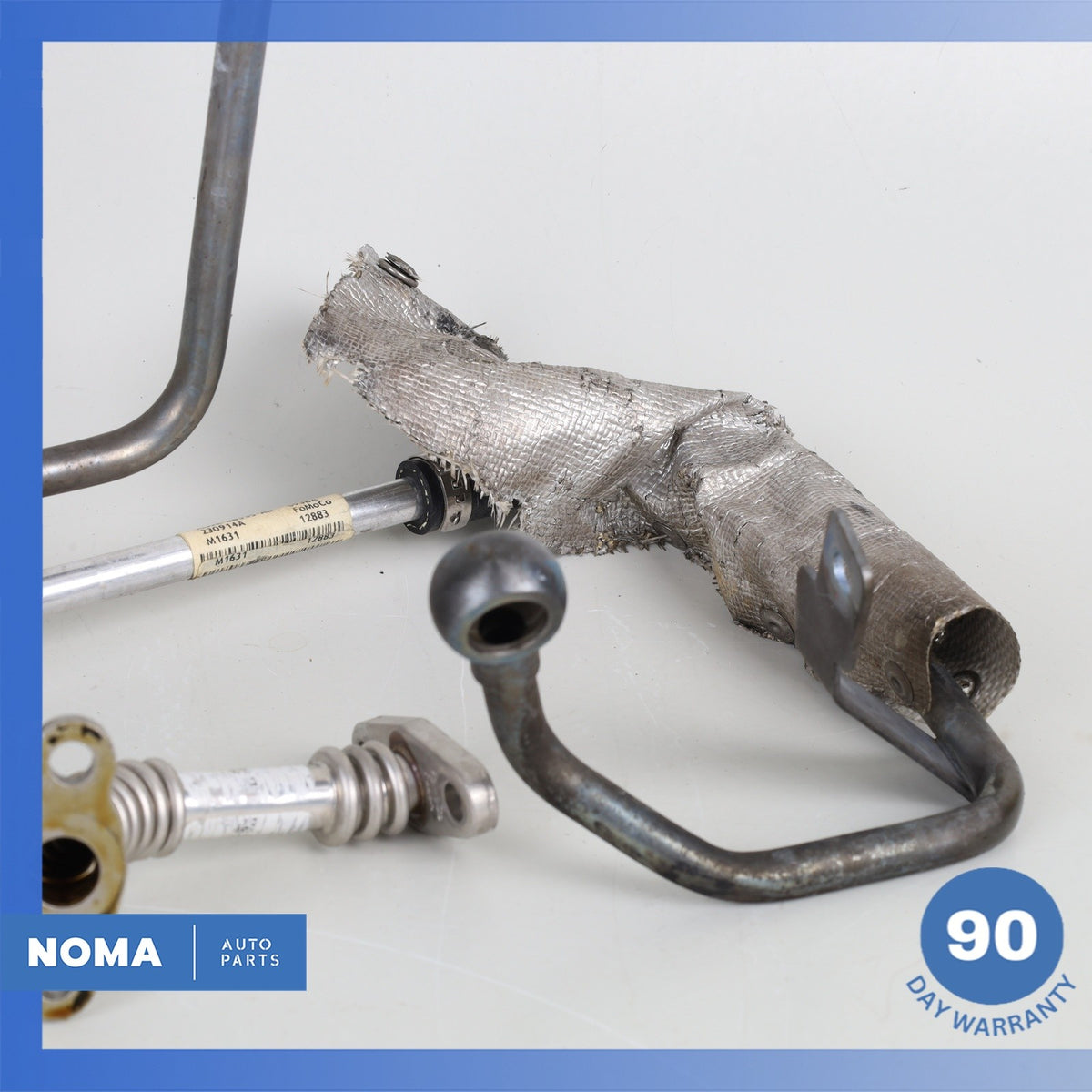 12-17 Range Rover Evoque L538 XE 204PT Turbo Turbocharger Oil Line Set OEM - photo 5