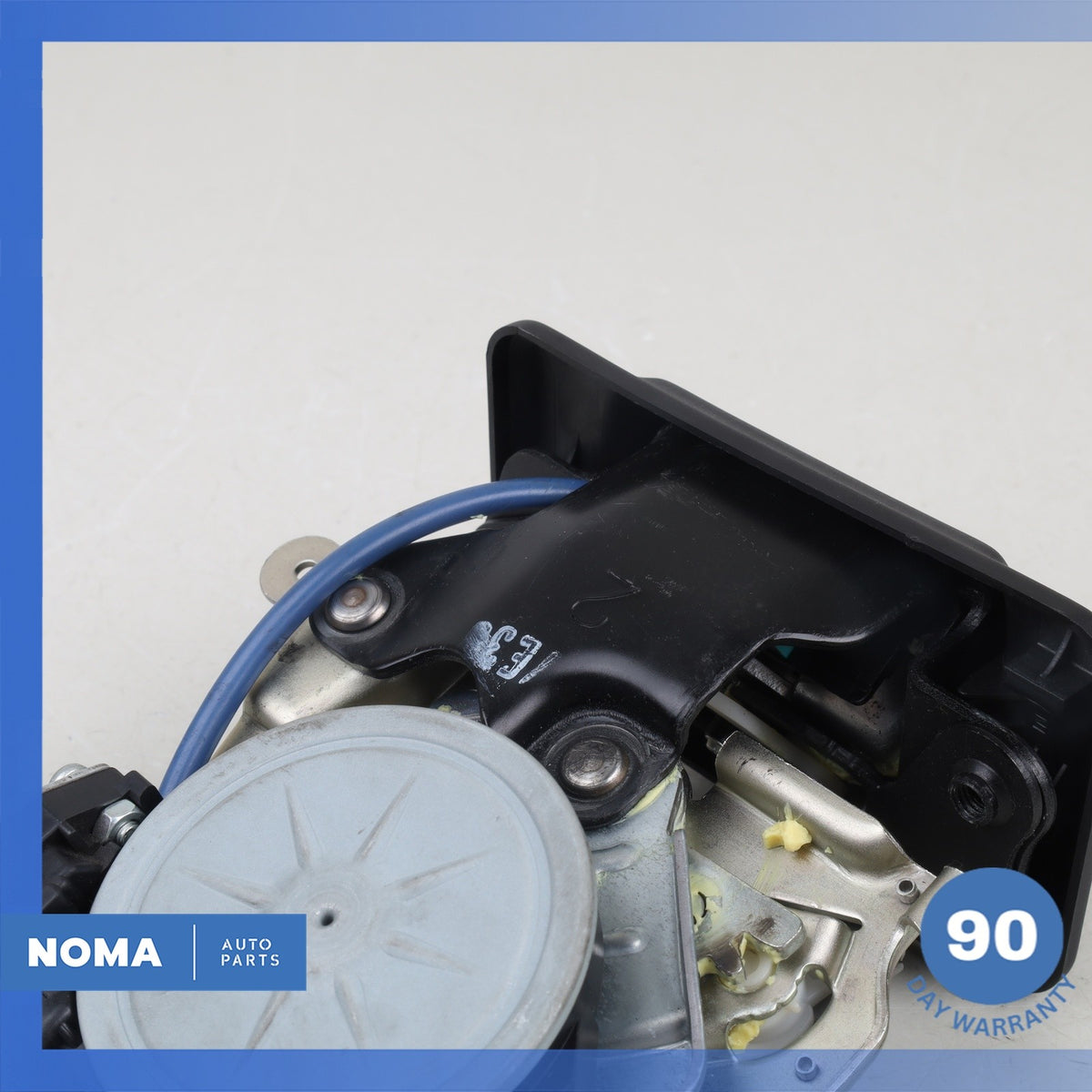 04-08 Lexus MHU33 RX400h RX350 RX330 Trunk Lid Power Closing Motor OEM - photo 10