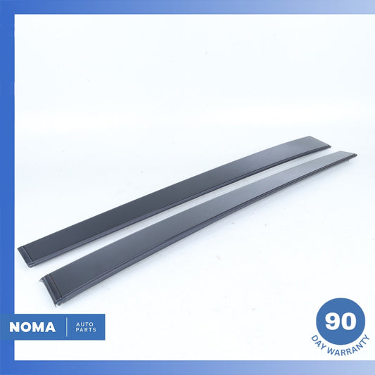 Range Rover L560 Velar Panorama Pano Sun Roof Right & Left Side Molding Set OEM - photo 1