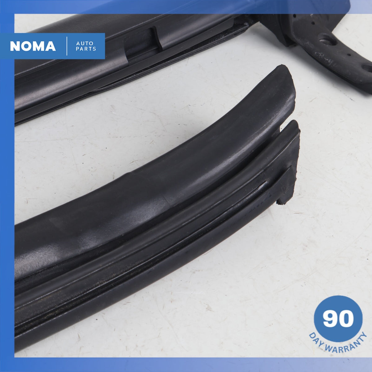 07-15 Jaguar X150 XK Convertible Right Side Top Roof Lid Weatherstrip Seal OEM - photo 4