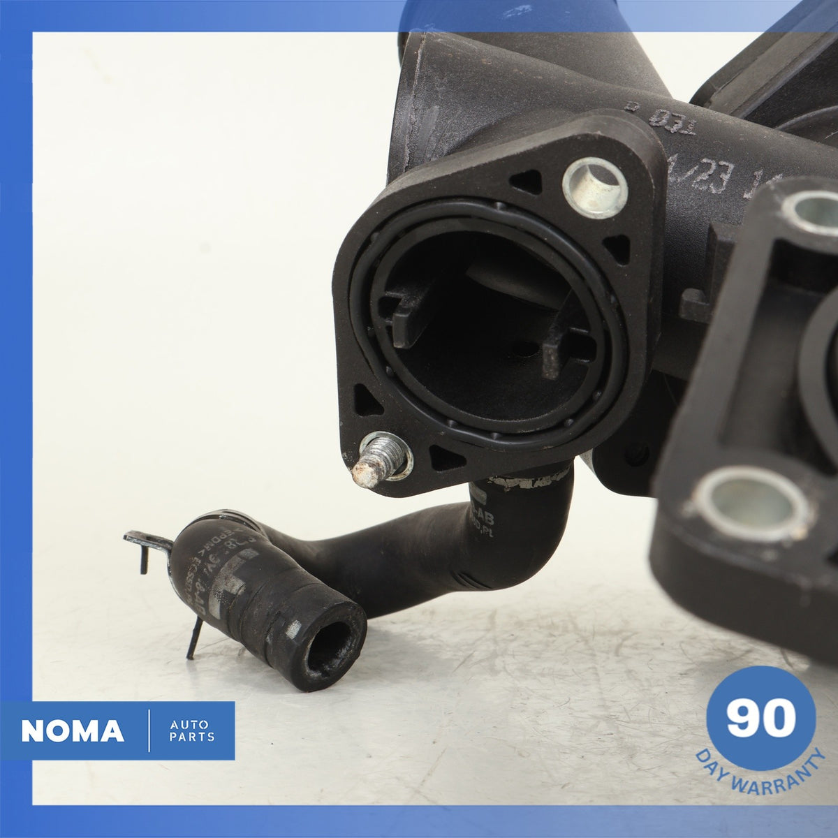 Jaguar X150 XK Engine Coolant Thermostat Housing 6R838A504CC OEM - photo 10