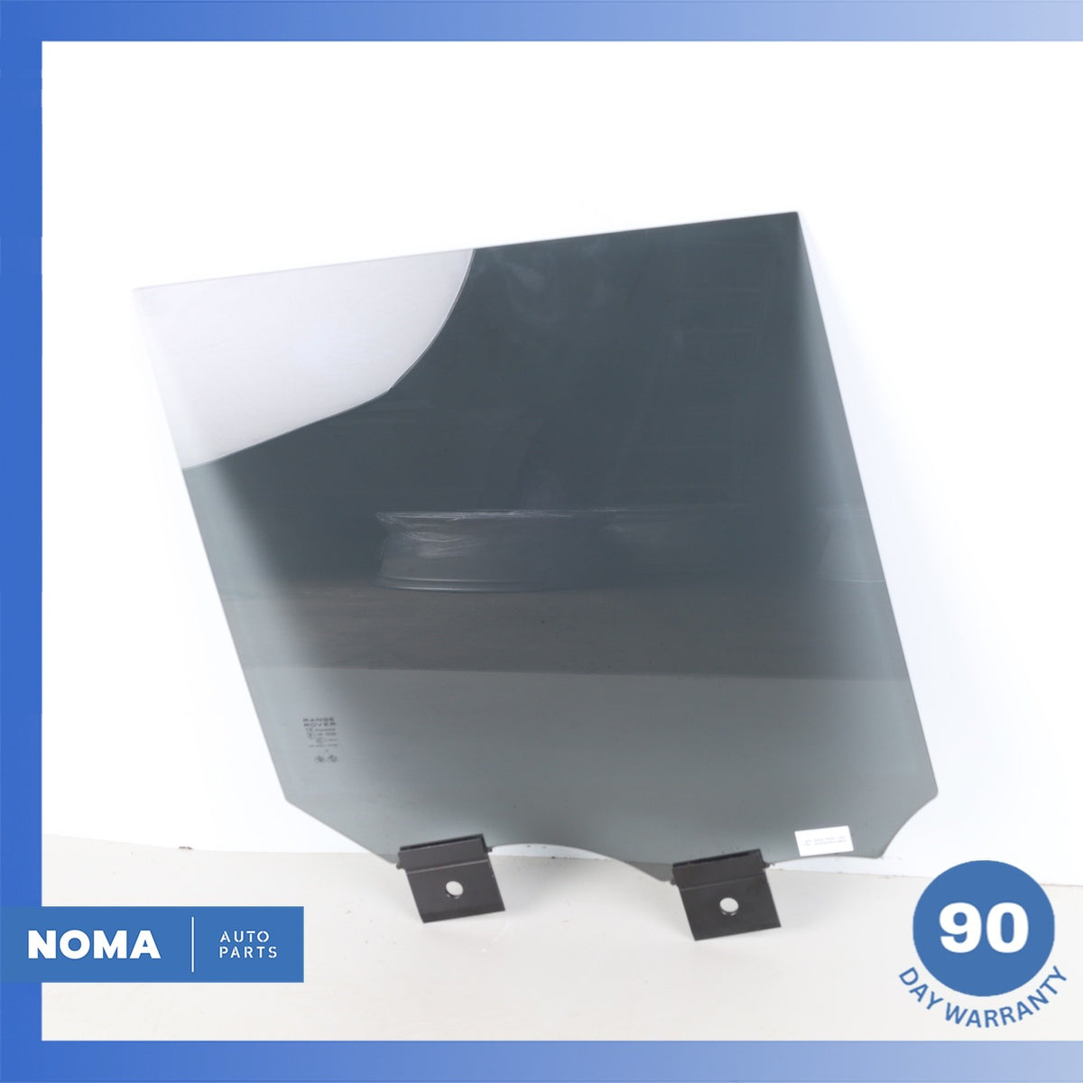 13-22 Land Rover Range Rover L405 Rear Right Side Door Window Glass OEM - photo 1