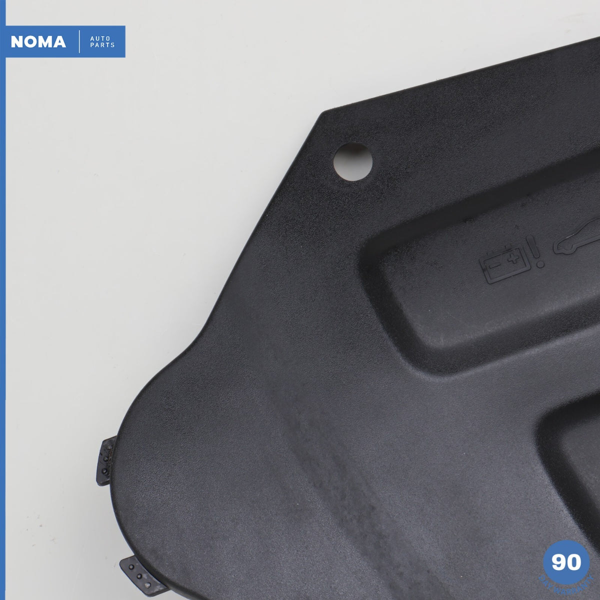 10-18 Jaguar XJL XJ X351 Battery Tray Mount Bracket Cover Trim AW93F021B56AG OEM - photo 3