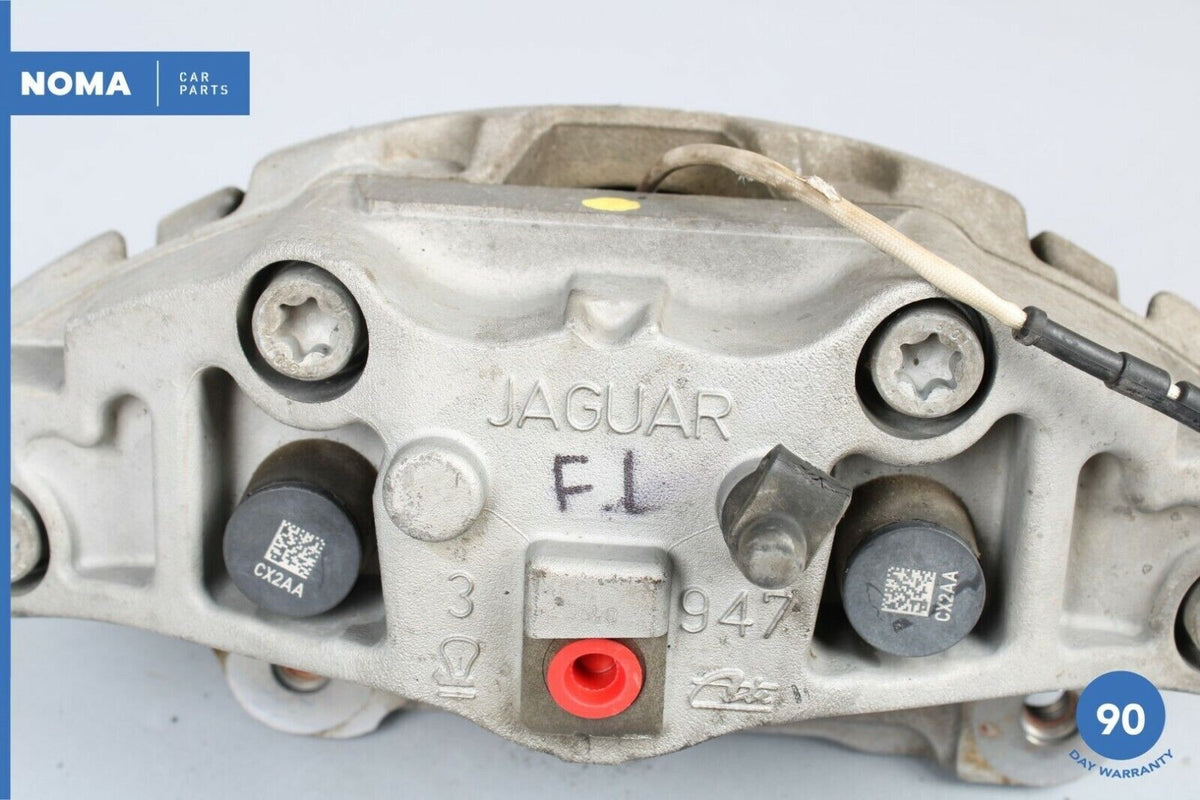 10-15 Jaguar X250 XF Front Left Driver Side Brake Caliper CW932B302AA OEM - photo 6