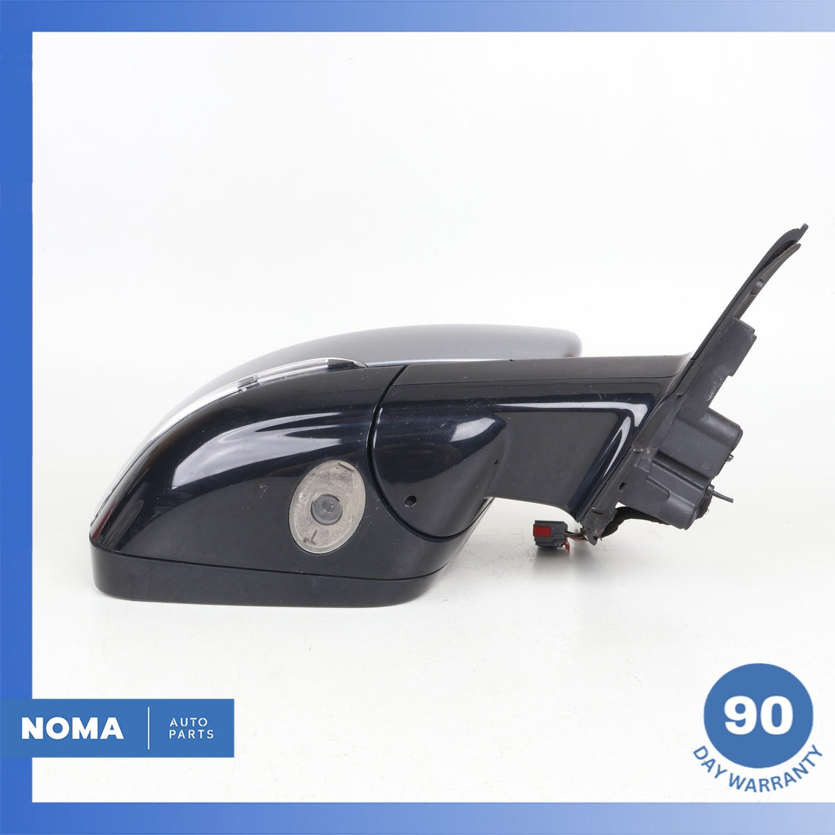 12-13 Range Rover Evoque L538 Right Side Rear View Mirror Assembly Gray OEM - photo 11