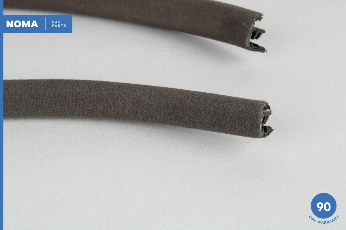 97-06 Jaguar XK8 X100 Right Passenger Side Door Window Weatherstrip Seal Set OEM - photo 9