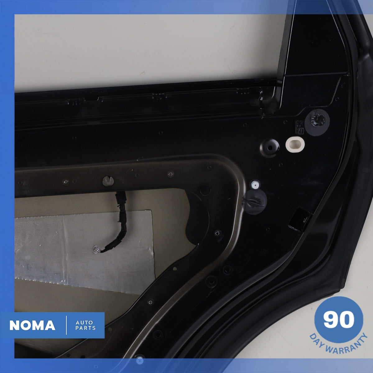 14-22 LR Range Rover Sport L494 Rear Right Door Panel Shell Black LR044228 OEM - photo 15