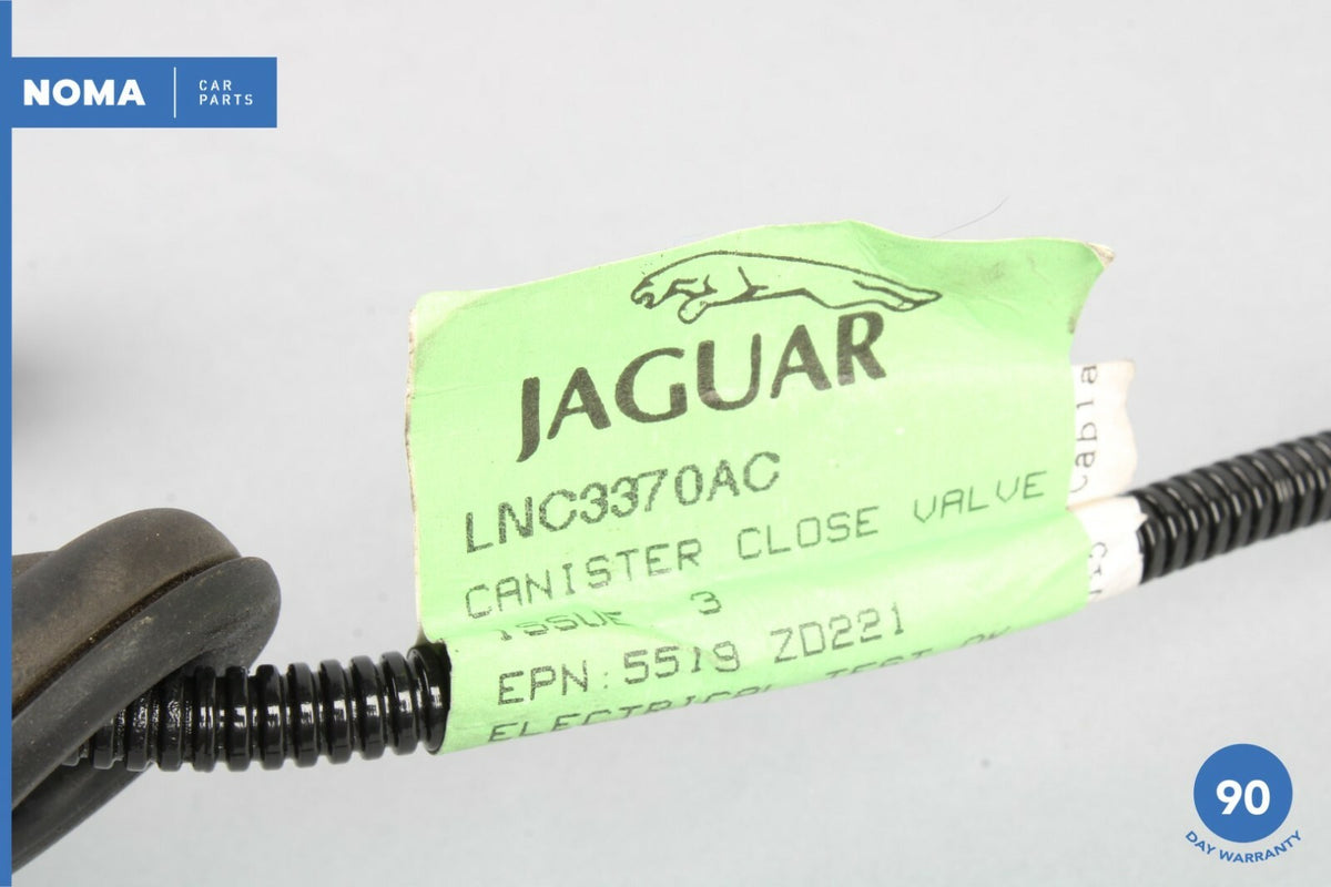 98-03 Jaguar XJ8 VDP X308 Fuel Charcoal Canister Close Valve Wire Harness OEM - photo 10