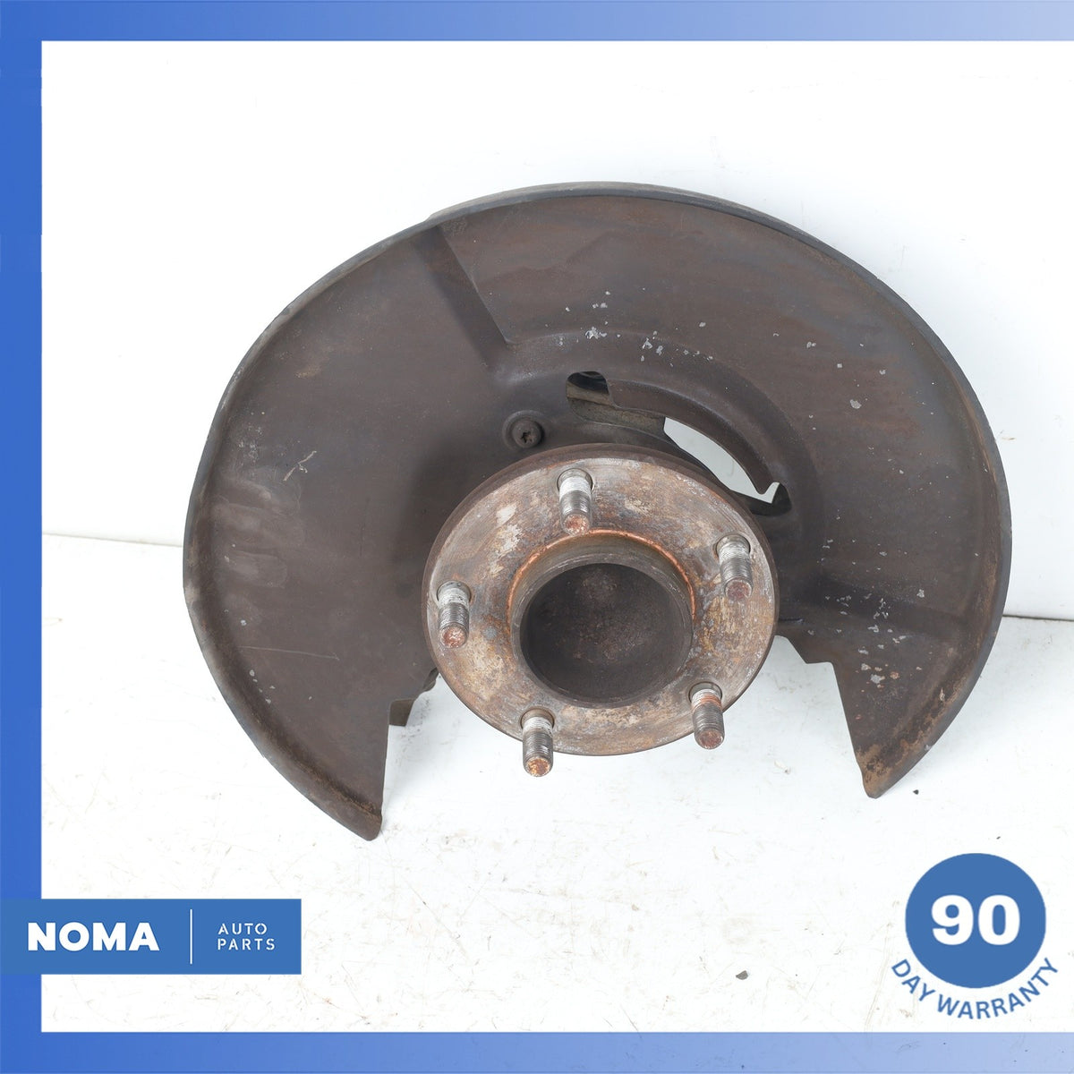 98-06 Jaguar X100 XKR XK8 Front Left Side Spindle Knuckle Hub w/ Shield OEM - photo 1