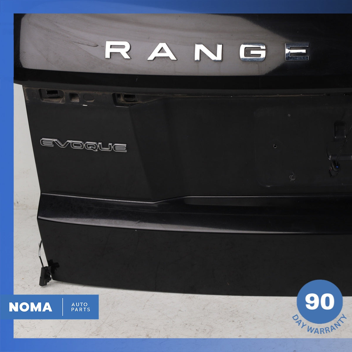 12-19 Range Rover Evoque L538 4DR Trunk Lid Liftgate Tailgate Hatch Shell OEM - photo 6