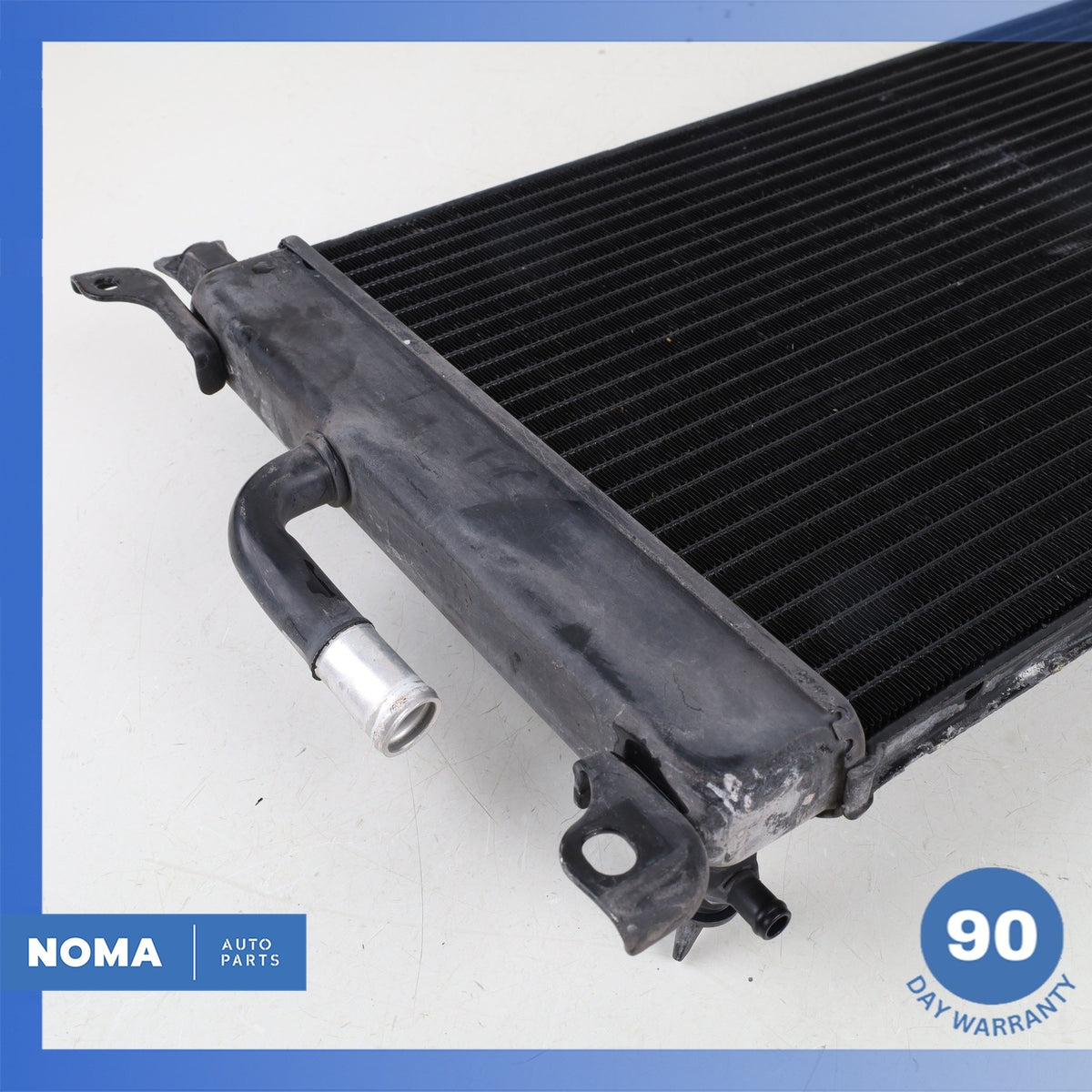 06-08 Lexus MHU33L RX400h Highlander Hybrid Inverter Cooling Radiator OEM - photo 9