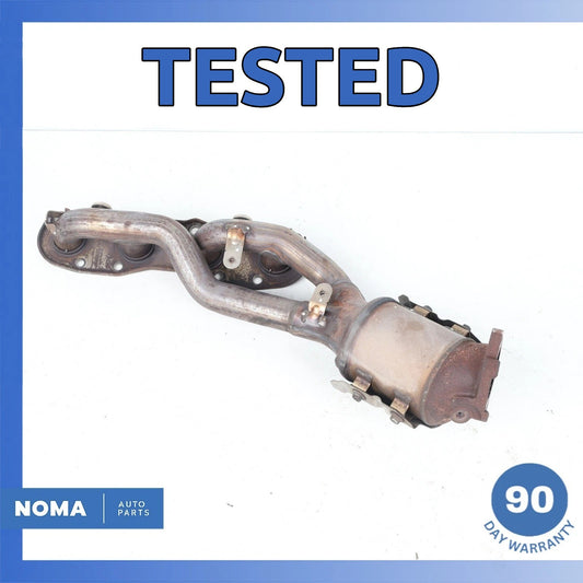 15-20 Hyundai DH Genesis 5.0L Left Exhaust Manifold Downpipe 285103F610 OEM - photo 1