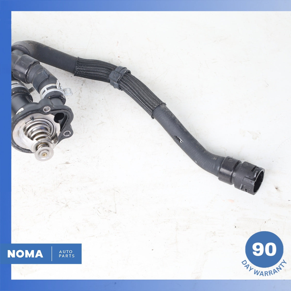 12-17 LR Range Rover Evoque L538 Engine Cooling Water Hose Set w/Thermostat OEM - photo 3