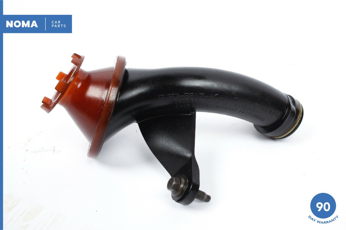 04-07 Jaguar XJ8 Vanden Plas X350 Oil Pickup Line Hose Pipe 6W836617AC OEM - photo 7