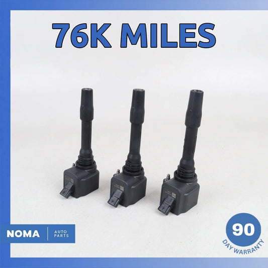 BMW G12 740i 3.0L B58 Ignition Coil Coils Set of 3 12138678438 OEM 76k - photo 1