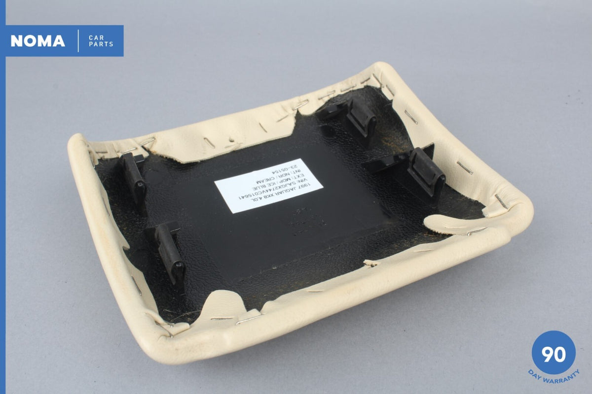 1997 Jaguar XK8 XKR X100 Rear Back Center Console Finisher Pad Cover NDR OEM - photo 8