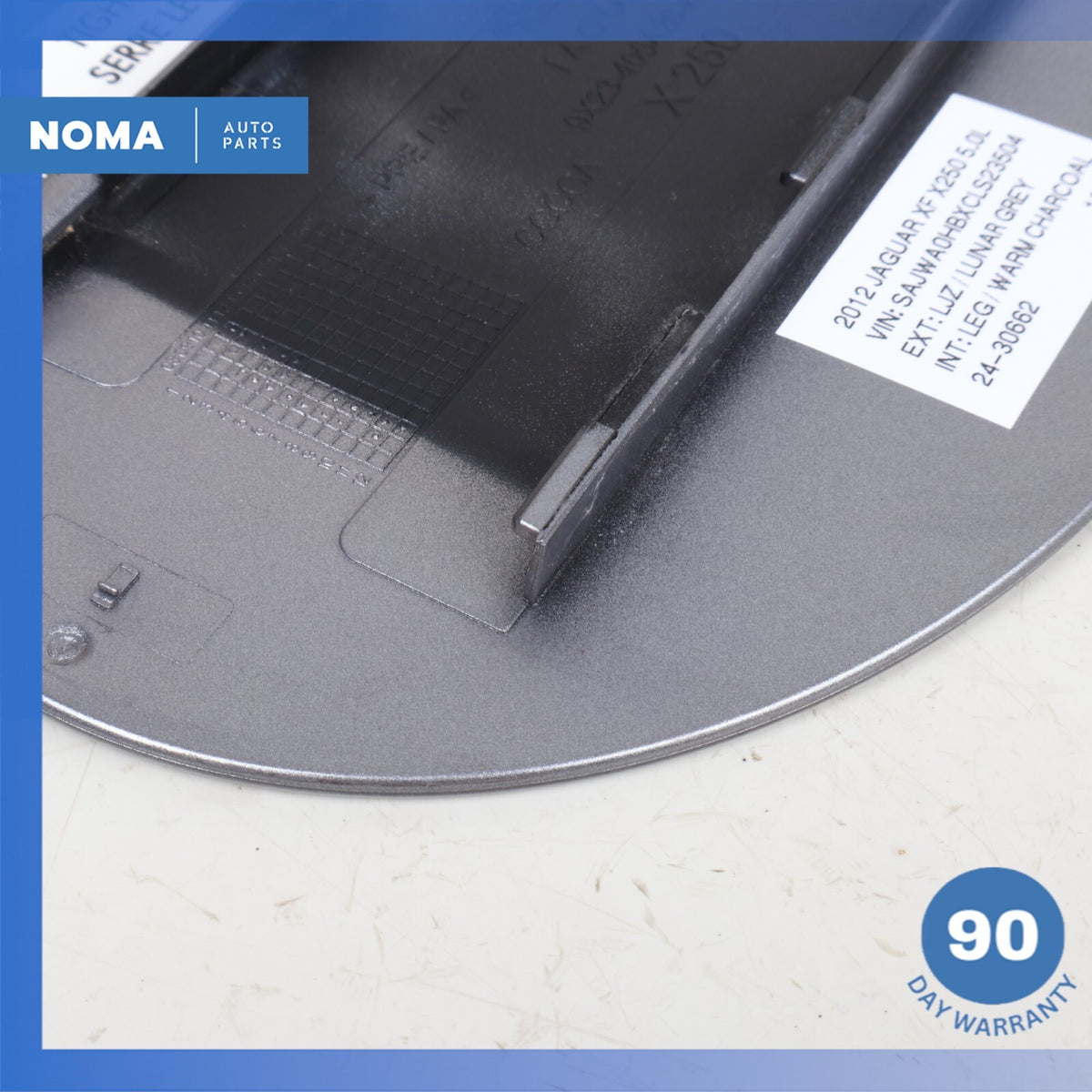 2012 Jaguar X250 XF Exterior Fuel Gas Filler Door Lid OEM - photo 9
