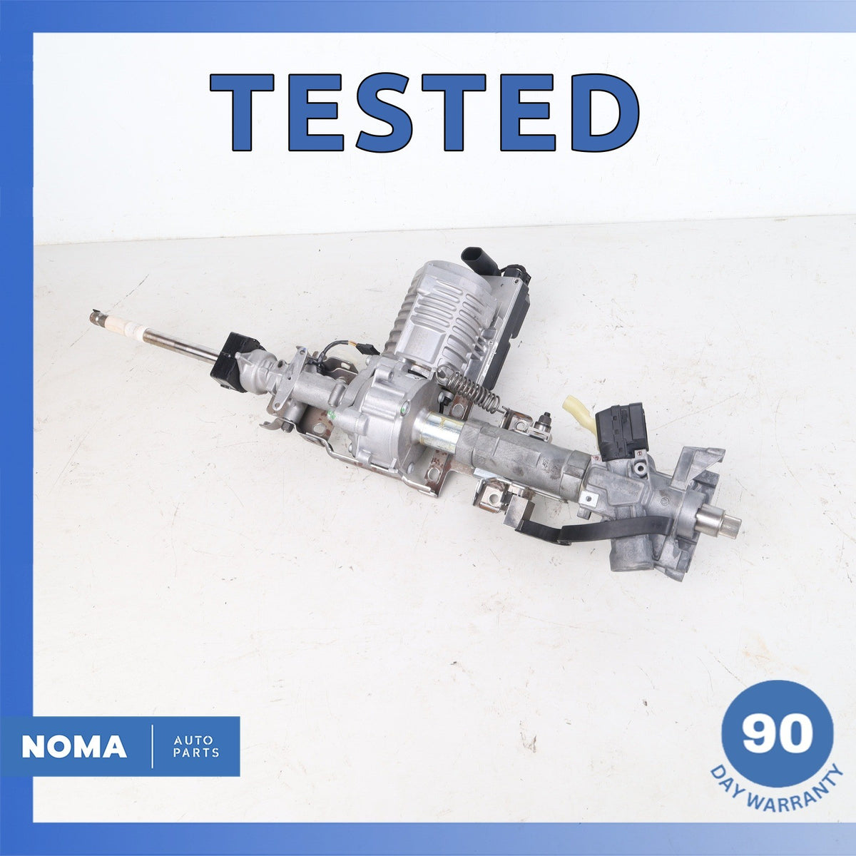 03-08 BMW E85 Z4 A/T Electric Power Steering Column Assembly w/ Servo Motor OEM - photo 1