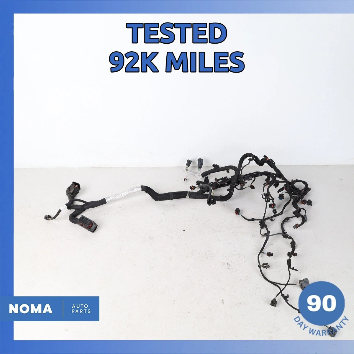18-19 Range Rover Velar L560 2.0L Engine Motor Wire Harness H4P312A690AC OEM - photo 1