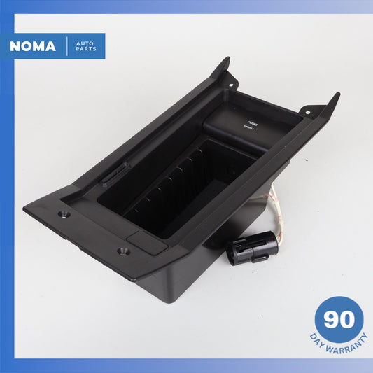 86-92 Jaguar XJ40 XJ6 VDP Center Console Armrest Storage Compartment OEM - photo 1