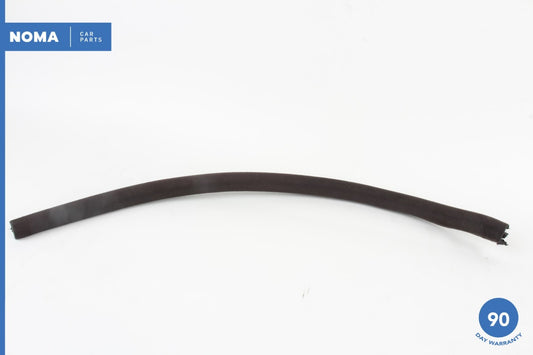 97-06 Jaguar XK8 XKR X100 Rear Right Door Interior Window Molding Seal OEM - photo 1