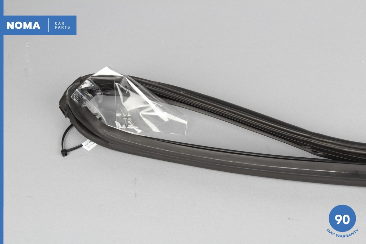 03-08 BMW Z4 E85 E86 Front Windshield Window Frame Weatherstrip Rubber Seal OEM - photo 4