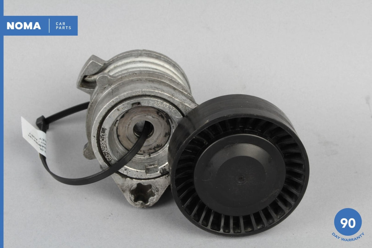 04-10 BMW 530i E60 E61 Engine Motor Driver Belt Idler Pulley 6927705 OEM - photo 1