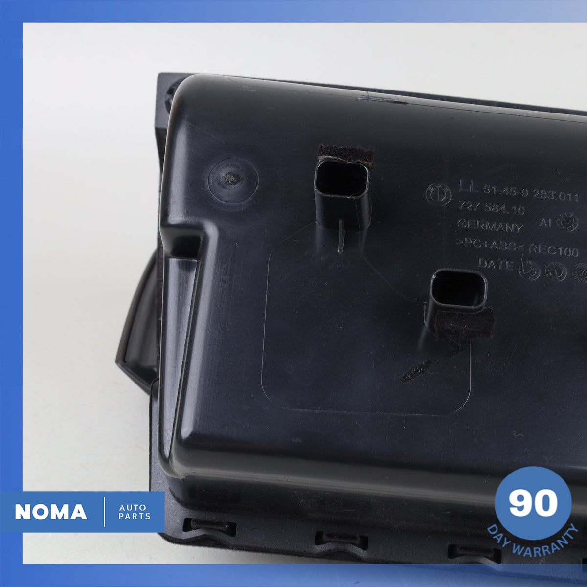 14-21 BMW i3 I01 Hybrid Right Side Dashboard Glove Box Compartment OEM - photo 13