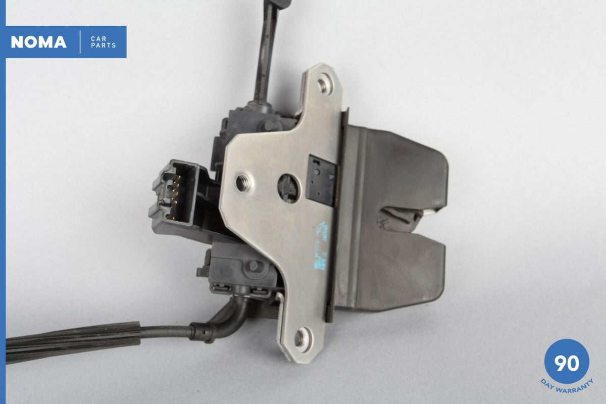 10-18 Jaguar XJ XJL X351 Rear Back Trunk Boot Latch Lock AW93442A66AB OEM - photo 6