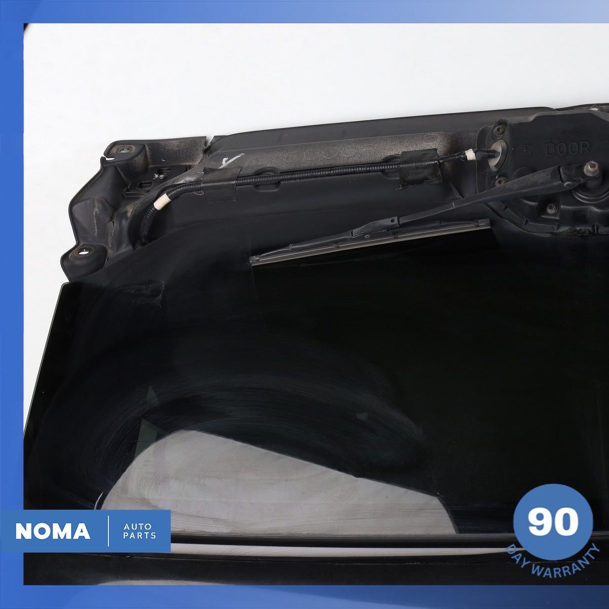 12-19 Range Rover Evoque L538 4DR Trunk Lid Liftgate Tailgate Hatch Shell OEM - photo 4