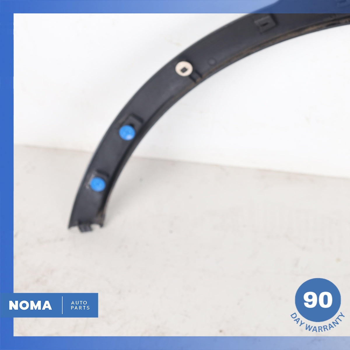 12-19 LR Range Rover Evoque L538 4DR Rear Left Driver Wheel Arch Molding OEM - photo 11