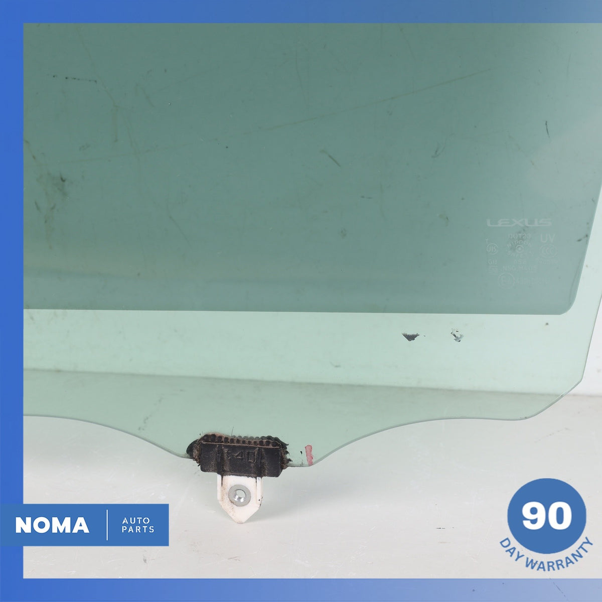 11-17 Lexus ZWA10 CT200h Front Left Door Window Glass OEM - photo 7