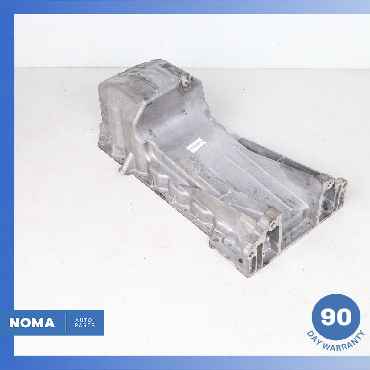 09-25 Dodge LD Charger 5.7L HEMI EZH RWD Engine Lower Oil Pan 5037634AC OEM 74k - photo 11