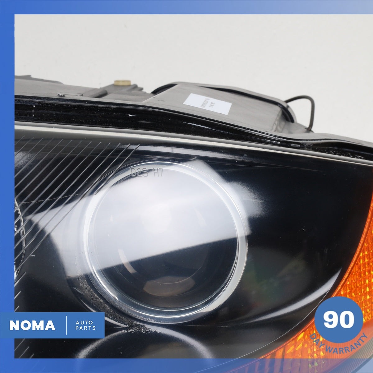 03-05 BMW E85 Z4 Left Bi-Xenon Headlight Head Light Lamp 63127165701 OEM - photo 5