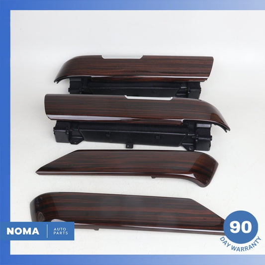 13-22 LR Range Rover L405 Dash Dashboard & Door Molding Trim Set Wood OEM - photo 1