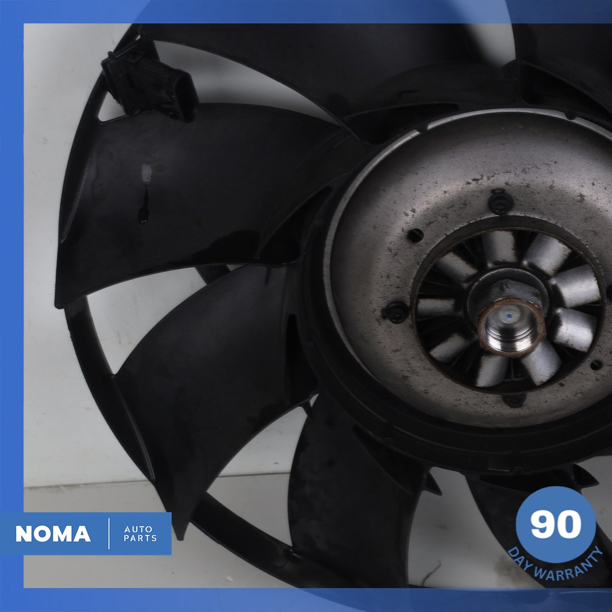 10-26 RR Sport L494 Engine Motor Radiator Cooling Fan w/ Clutch OEM - photo 6