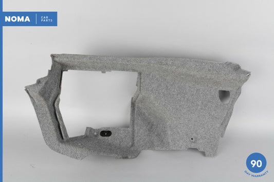 06-13 BMW 335i 325i E92 Coupe Right Side Trunk Trim Cover Liner Carpet OEM - photo 1